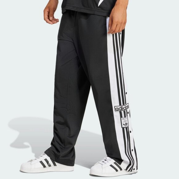ADIDAS Black / White Adibreak Pants - Picture 7 of 8